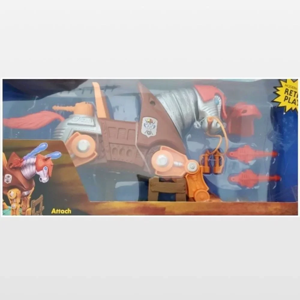 New Mattel Masters of the Universe MOTU Stridor Horse Kid Toy